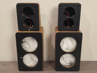 Miller & Kreisel M&K S-1B ENCLOSURES ONLY - PAIR 