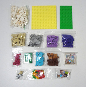 Lego Friends 41124 Heartlake Puppy Daycare 100% Complete NO Manuals Retired