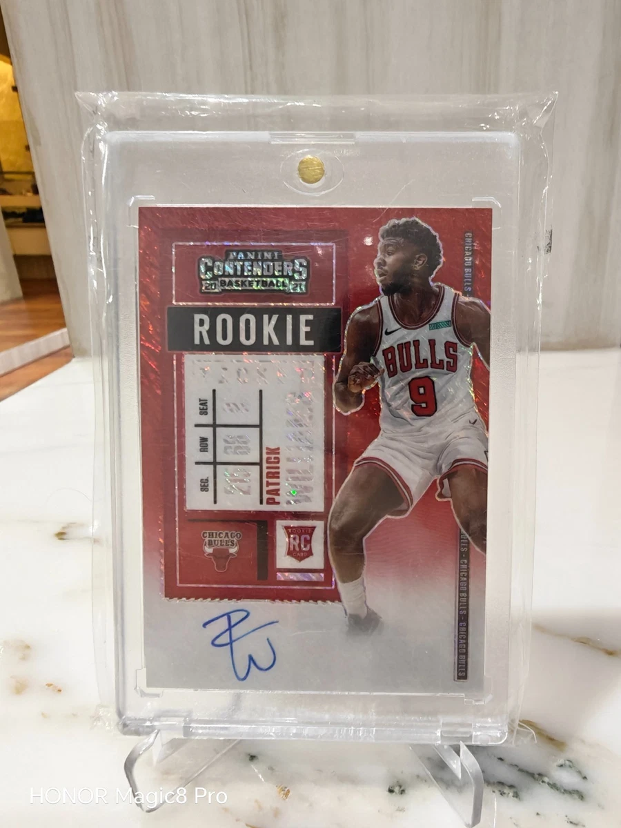 Panini Contenders Patrick Williams 2020-21 #135 for sale | eBay