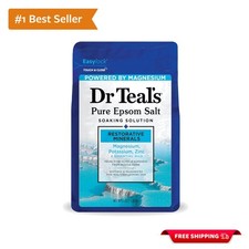 48 Ounce Epsom Salt Soak - Stress Relief  Muscle Therapy with Essential Oils
