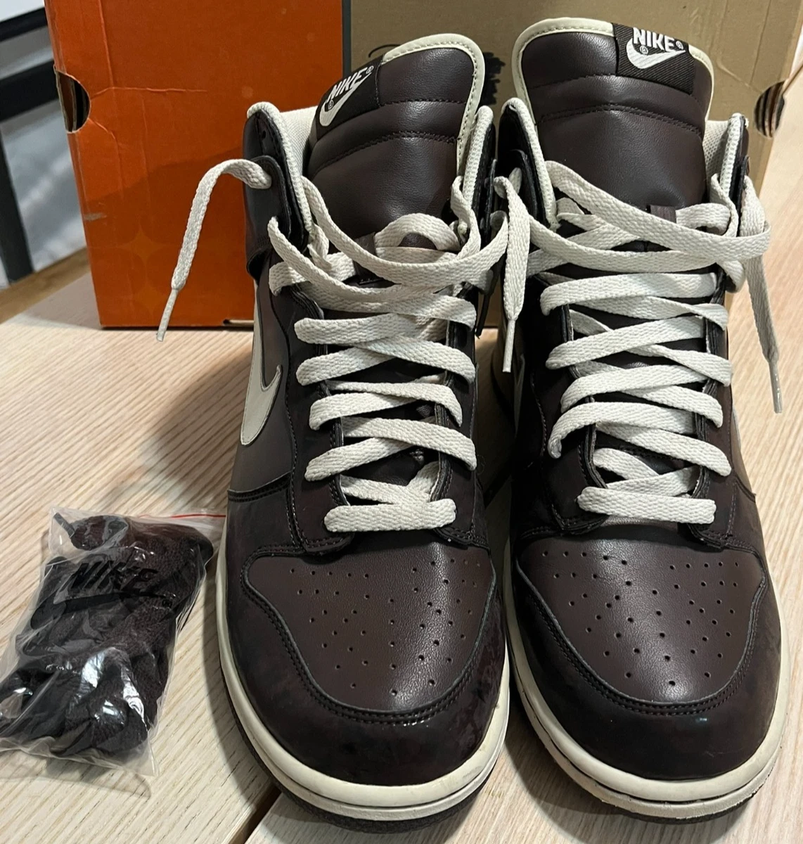 Nike Dunk High Woodgrain | eBay