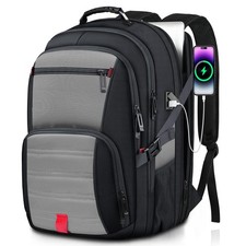 Extra Large Laptop Backpack for Men, Travel Backpack,Big Backpack, 50L Water ...