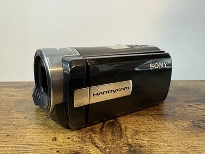 Sony Zeiss Handycam DCR-SX85 Black Video Digital Camcorder 70x Zoom See Descript