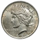 1923 Silver Peace Sticker Dollar $1 Anheuser-Busch Annual Service Award Banquet