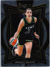 2025 Panini Select WNBA Concourse #84 Bridget Carleton Card Minnesota Lynx