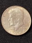 A 1968 D Kennedy Half Dollar Circulated