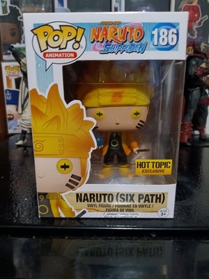 Funko Pop! Naruto Shippuden - Naruto  (Six Path) #186 (Glow) - Hot Topic...