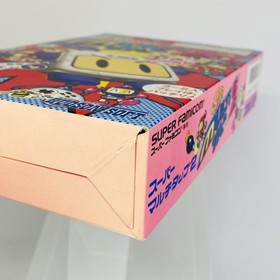 Nintendo SUPER FAMICOM SFC BOMBERMAN Super Multi Tap 2 MULTITAP BOX SNES