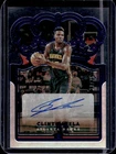 2021-22 Panini Crown Royale Clint Capela Auto Autograph Blue #/75 Hawks