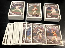 2025 Topps Allen & Ginter Wicked Curves Insert Singes You Pick Complete Your Set