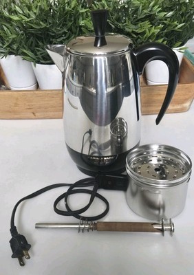 Farberware Superfast Fully Automatic 2-8 Cup Electric Coffee Percolator Pot USA