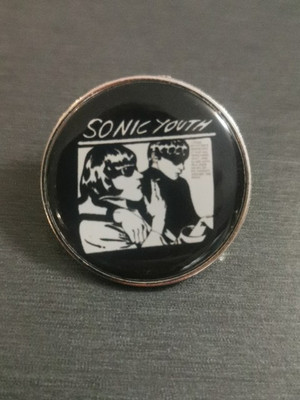 SONIC YOUTH BULL IN THE HEATHER Superstar Pin Badge Patch New High Quality