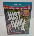 Just Dance 4 w/Manual (Nintendo Wii U) Ubisoft