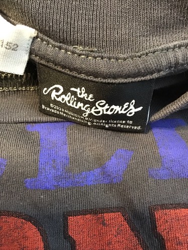 1994 Vintage Rolling Stones T-Shirt Large Sweet - Picture 2 of 7