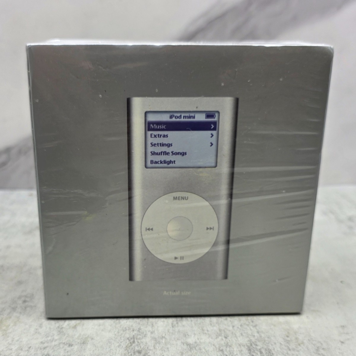 Apple iPod mini 2nd Generation Silver (4 GB) for sale online