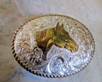 Crumrine Vintage Belt Buckles for sale | eBay
