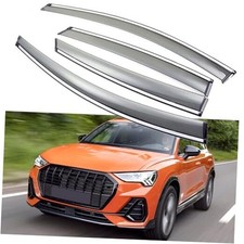 Sun/Rain Guards Wind Deflector Window Visors Compatible with 2019-2025 Audi