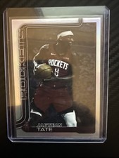 2025 Topps Chrome Jaesean Tate Negative