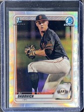 Dabovich, RJ - 2020 Bowman Draft Chrome - Refractor