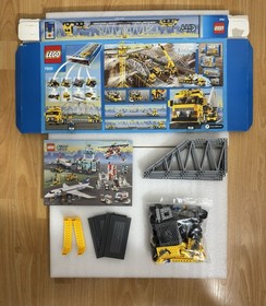 LEGO City Construction 7900 Heavy Loader 100% Complete MINT