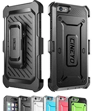 iPhone 6S Plus Case / iPhone 6 Plus Case, CINEYO(TM) Heavy Duty Belt Clip