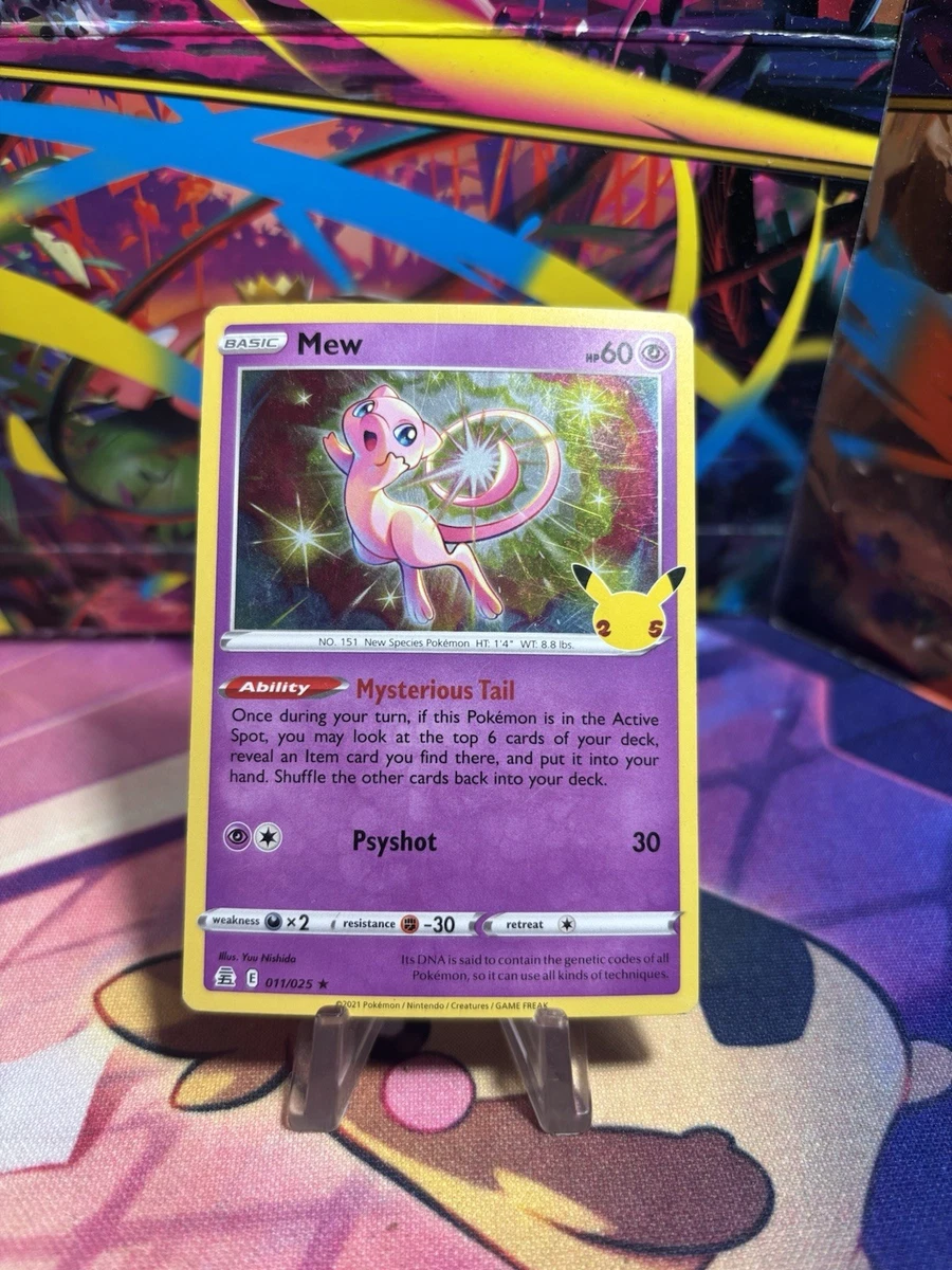 Mew Pokémon TCG Professional Sports Authenticator (PSA) Individual