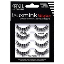 Ardell False Lashes Faux Mink Wispies Multipack - 1 pk x 4 pairs