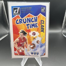 2025 Panini Donruss WNBA - Crunch Time Caitlin Clark #5 Press Proof