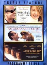 Something's Gotta Give / As Good As It Gets / A Few Good Men (Triple Feature...