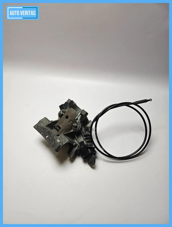 Original BMW X5 E53 2001 Ignition lock Steering wheel lock with key 1095824 - Image 3 of 4