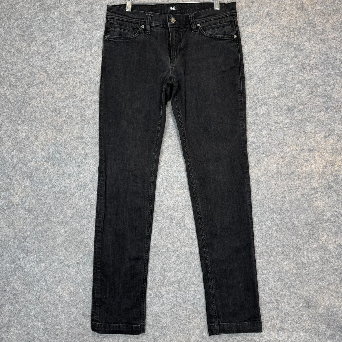 Dolce&Gabbana Black Jeans for Men for sale | eBay