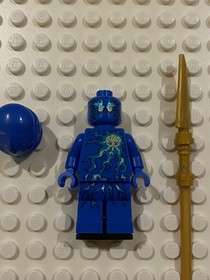 Lego Ninjago NRG Jay njo0061 (from set 9570) amazing condition