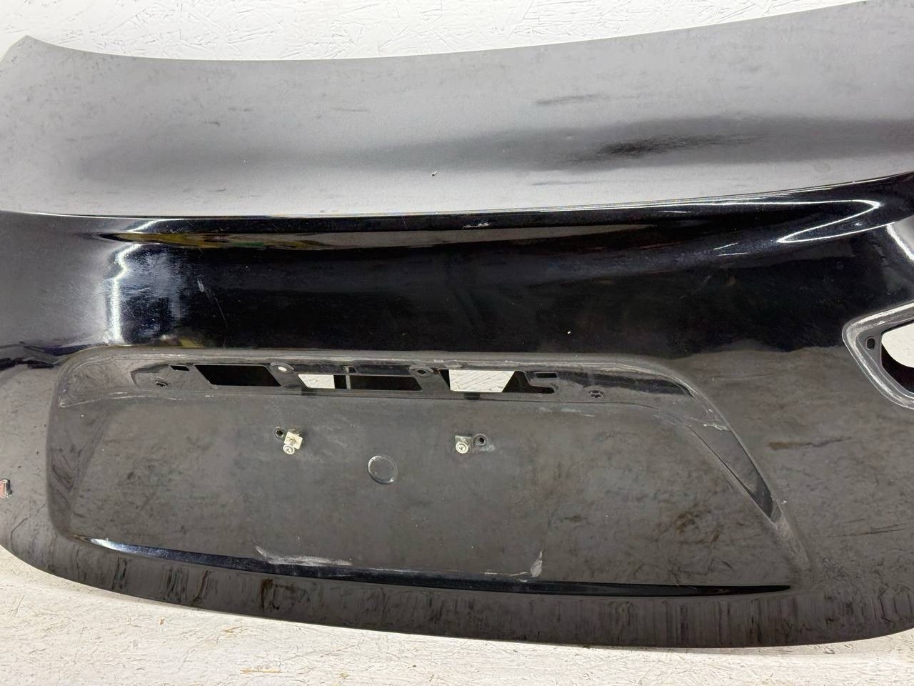 2014-2019 MASERATI GHIBLI SQ4 REAR TAILGATE TRUNK LID SHELL PANEL BLACK 