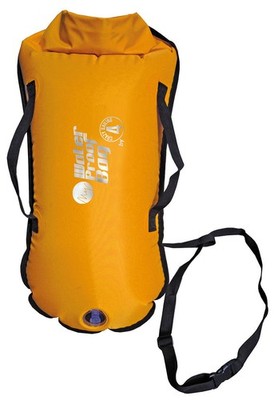 wasserdichte Trockentasche, 2 Kammern, schwimmfähig, Navyline - Crazy4Sailing