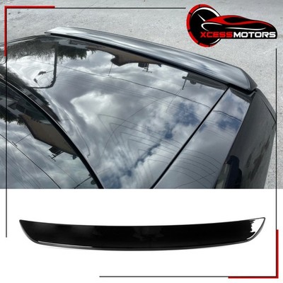 Fits 08-23 Dodge Challenger SRT Style Trunk Spoiler Decklid Wing Gloss Black ABS