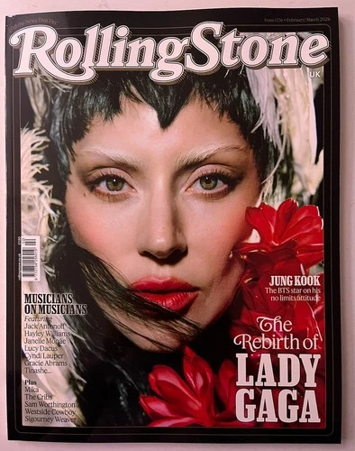 LADY GAGA UK ROLLING STONE MUSIC MAGAZINE FEBRUARY 2026