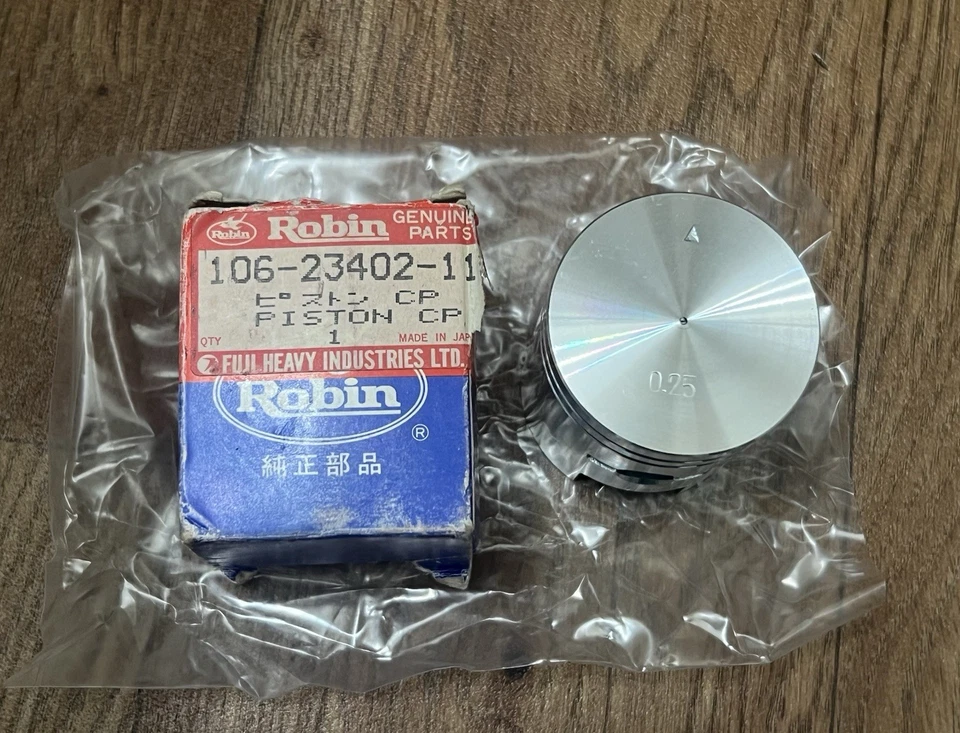 Robin Genuine Piston CP 106-23402-11 - Image 2 of 4
