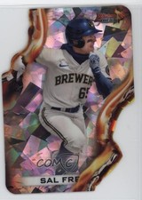 2021 Bowman's Best Heatwave Die-Cut Atomic Refractor Sal Frelick #HW-8 ux1