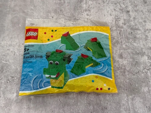 LEGO CREATOR 40019 Brickley The Sea Serpent Poly Bag NEW SEALED RETIRED