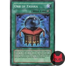 Yugioh Kugel von Yasaka TDGS-DE055 Common 1. Auflage NM
