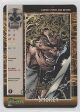 1995 Spawn - Power Cardz Trading Card Game Smokey #046