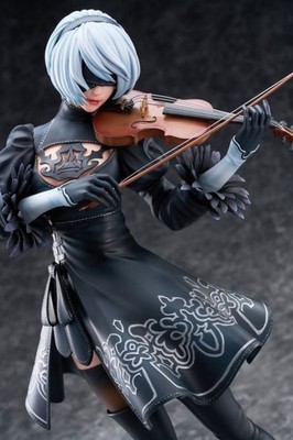 NieR:Automata 2B YoRHa No.2 Type B Violin Ver. 1/4 Statue GK