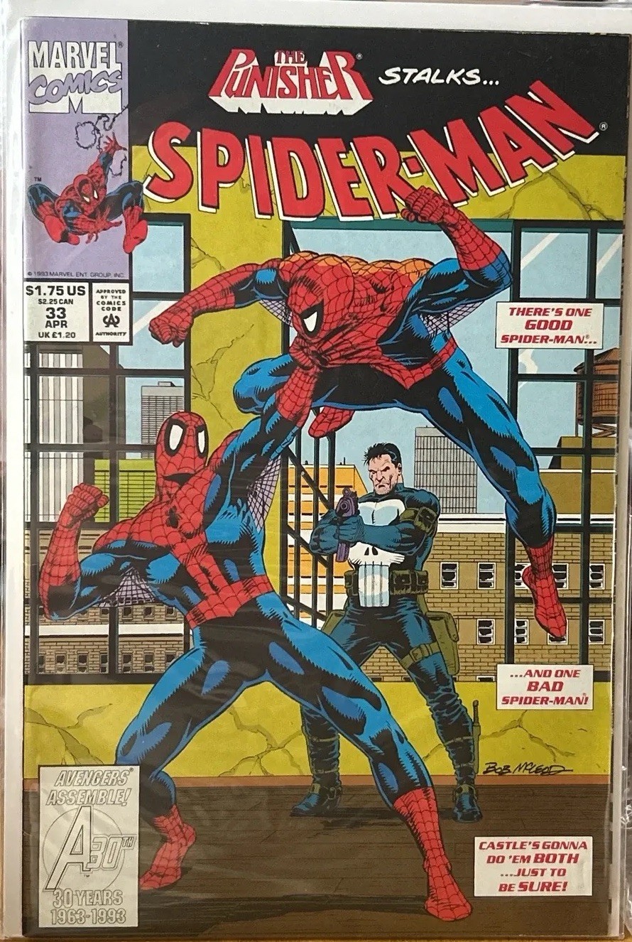Spider-Man #33 (Marvel Comics April 1993)