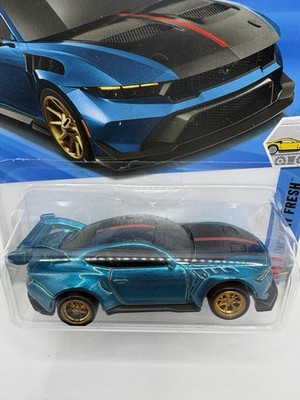🔥2026 Hot Wheels Super Treasure Hunt STH Ford Mustang GTD Factory