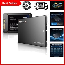 S101 128GB SSD 2.5" SATA III Internal SSD Read Speed Up to 500MB/s