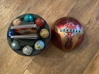 Bakugan Battle Brawlers: Metal Sphere with 8 Bakugans and 18 Cards Vintage Toys