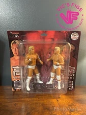 Takayama and Omori Charapro Wrestling Figures NOAH GHC No Fear Don Frye Champion