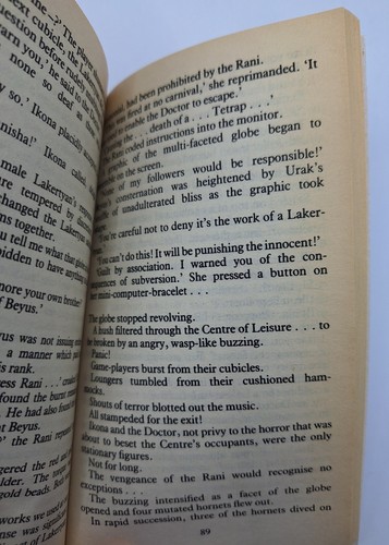 Doctor Who Target PB - Time and the Rani - No. 127 Unread Copy - Picture 9 of 9
