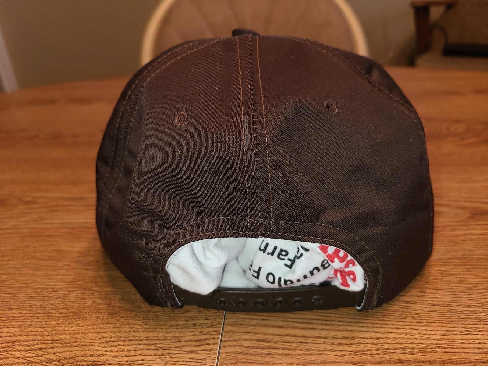 Vintage MAC Tools SnapBack Hat Leaf Patch - image 3