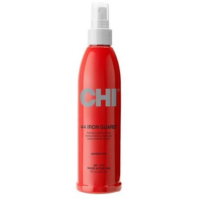 CHI 44 Iron Guard: Magical Heat Shield Spray for Shiny, Frizz-Free Hair Days